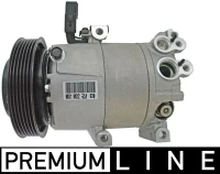 Kompresorius, oro kondicionierius MAHLE ACP 449 000P kaina