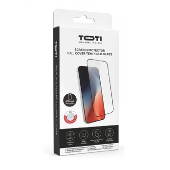 Ekrano apsauga TOTI PREMIUM TEMPERED glass 3D iPhone 18 Pro/17 Pro