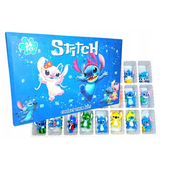Lilo - Stitch figūrėlių advento kalendorius