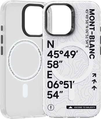 Benks Magnetic Summit Mont Blanc dėklas skirtas Apple iPhone 16 Plus