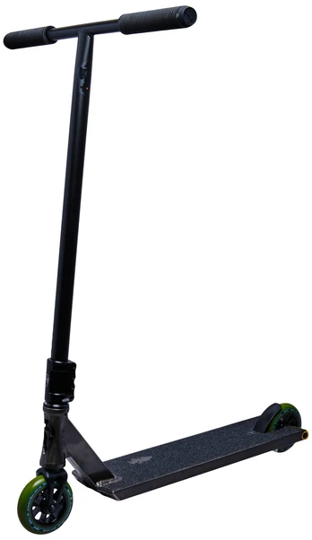 Triukinis paspirtukas North Tomahawk 2021 Pro, Trans Black & Black