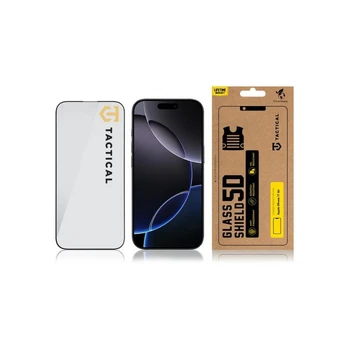 Tactical Glass Shield 5D for Apple iPhone 17 Air Juodas