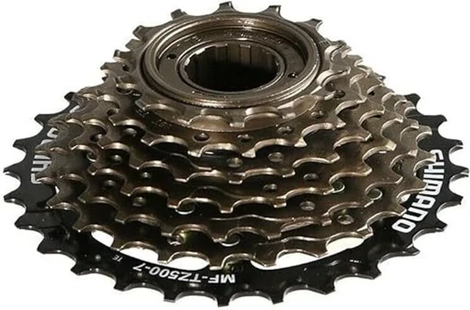 Shimano Mf-tz500 7 pavarų laisvoji eiga dviračiui