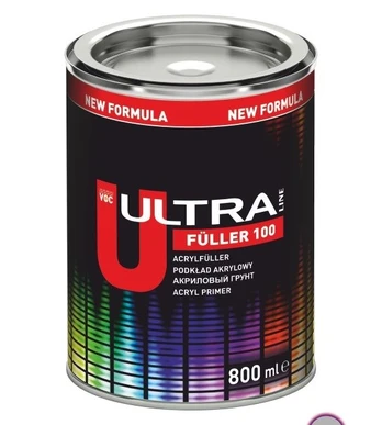 Gruntas NOVOL FULLER 100, pilkas, 0,8L