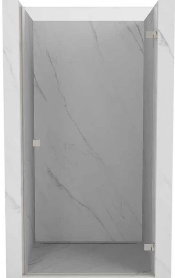 Dušo durys Mexen Lunar-B, dešinė, 65 cm, transparent/brushed nickel