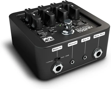 Pocket Amp Bass