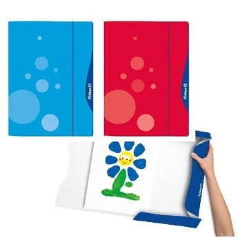 Aplankas Pelikan Quick open - A4, asortimentas, novatoriškas