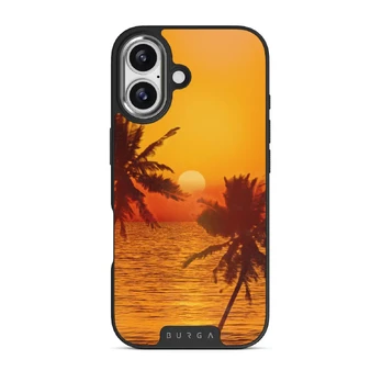 Golden Sky - iPhone 17 Case, Elite Dark (MagSafe) / Silver