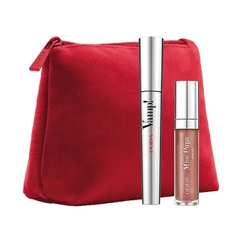 PUPA Milano Mascara & Miss Pupa Gloss Set Gift Set