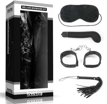 Lovetoy Rinkinys-Deluxe Bondage Kit