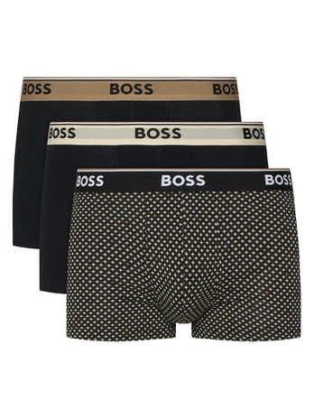 BOSS Bokserių komplektas 50554443 Smėlio