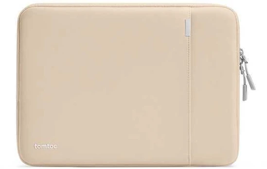 tomtoc Defender A13 13 kannettavan suojatasku, beige