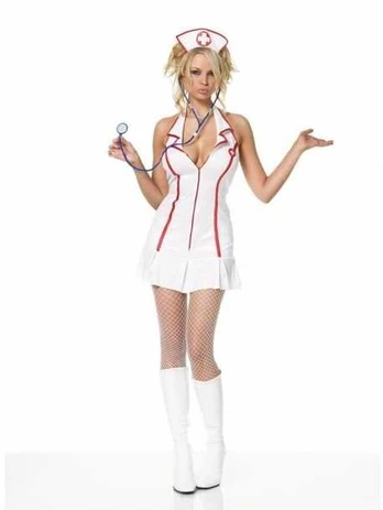 Morris Costumes Head Nurse kostume