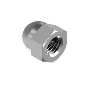 Veržlė HausHalt A2 Nuts DIN 1587 10mm 4pcs