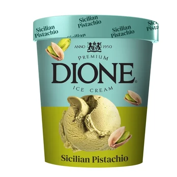 Pistacijų ledai DIONE, 475 ml