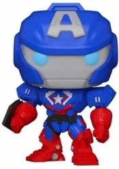 Marvel Mech POP! Vinilinė figūrėlė Kapitonas Amerika 9 cm