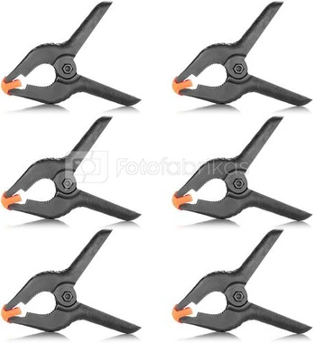 Neewer Heavy Duty Muslin Clamps 6pack