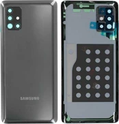 Samsung A207 A20s Back Cover Juodas