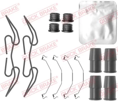 QUICK BRAKE QB109-0133 Brake pad fitting kit