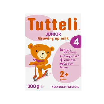 Pieno mišinys TUTTELI JUNIOR 4 24M+, 350 g