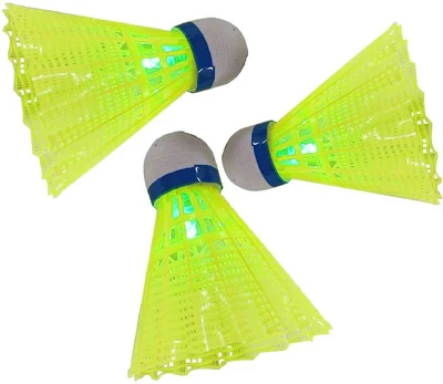 SHUTTLE BADMINTON NYLON LED 3 Vnt ENERO