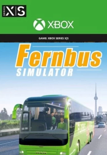 Fernbus Simulator Xbox Series X|S