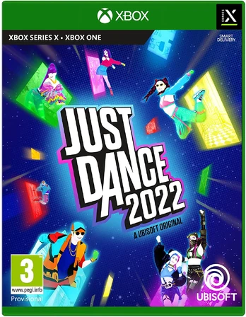 Just Dance 2022 Xbox Series X