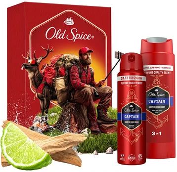 Old Spice Captain Outdoor Explorer Gift Set