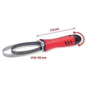 Alyvos filtro reguliavimo žiedas KS TOOLS 155.5005 kaina