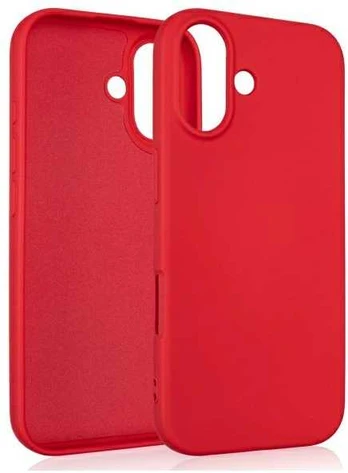 Dėklas Beline Silicone do iPhone 17 raudona