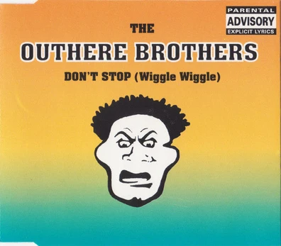 CD The Outhere Brothers – Don't Stop (Wiggle Wiggle)