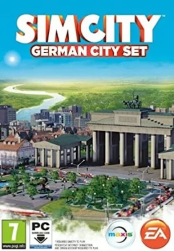 SimCity: German City Set PC