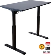 Stalas reguliuojamo aukščio Sunflex Elite, baltas kaina