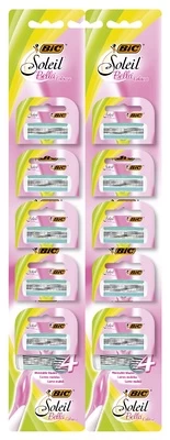 Ašmenys Bic Soleil Bella Colours, 10 vnt