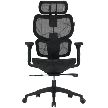 CANYON gaming chair Ventra MOCH01 Mesh Black | CNS-MOCH01
