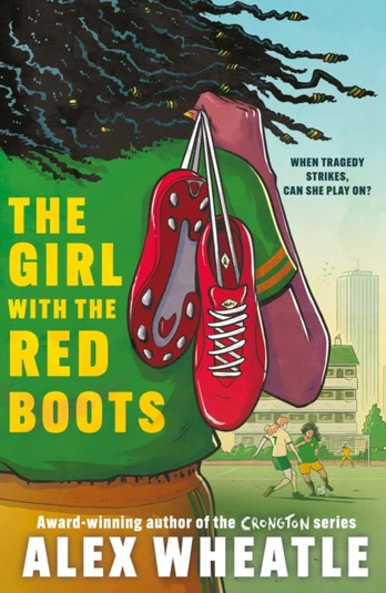 Girl with the Red Boots