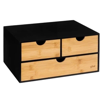 Bava Desk Organizer, 3 Drawers