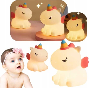 Zenwire LED LEMPAS UNICORN SILICONE 1W VAIKAMS