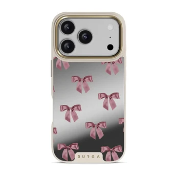 Ballerina - iPhone 17 Pro Case, Elite Mirror Light (MagSafe) / Gold