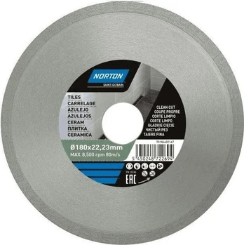 Norton deimantinis diskas plytelėms 125x22,23mm