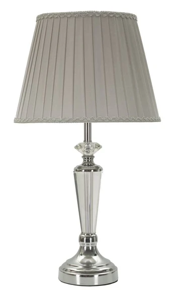 Stalinė lempa Silvery