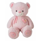 LLOPIS OSO VALENTIN ROSA pliušinis meškiukas 115 CM, 10704 kaina