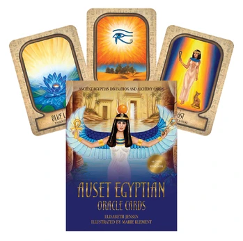 Auset Egyptian Oracle kortos