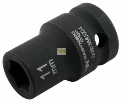 Galvutė 1/2 11mm smūginė CrMo.DIN 3129
