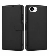 Dėklas Fancy Wallet Apple iPhone 11 juodas
