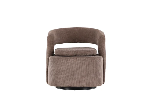 Krėslas Laurel 72X69X75, rudas