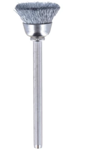 Vielinis šepetys DREMEL, D=13,0 mm, 2 vnt. kaina