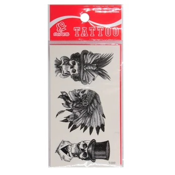 Laikinos tatuiruotės kūnui : Modelis - 1