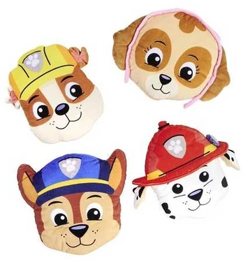 SIMBA Psi Patrol poduszka 30cm 4rodz 587-0504