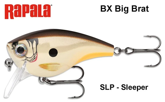 Vobleris Rapala BX Big Brat BXBB Sleeper 7 cm